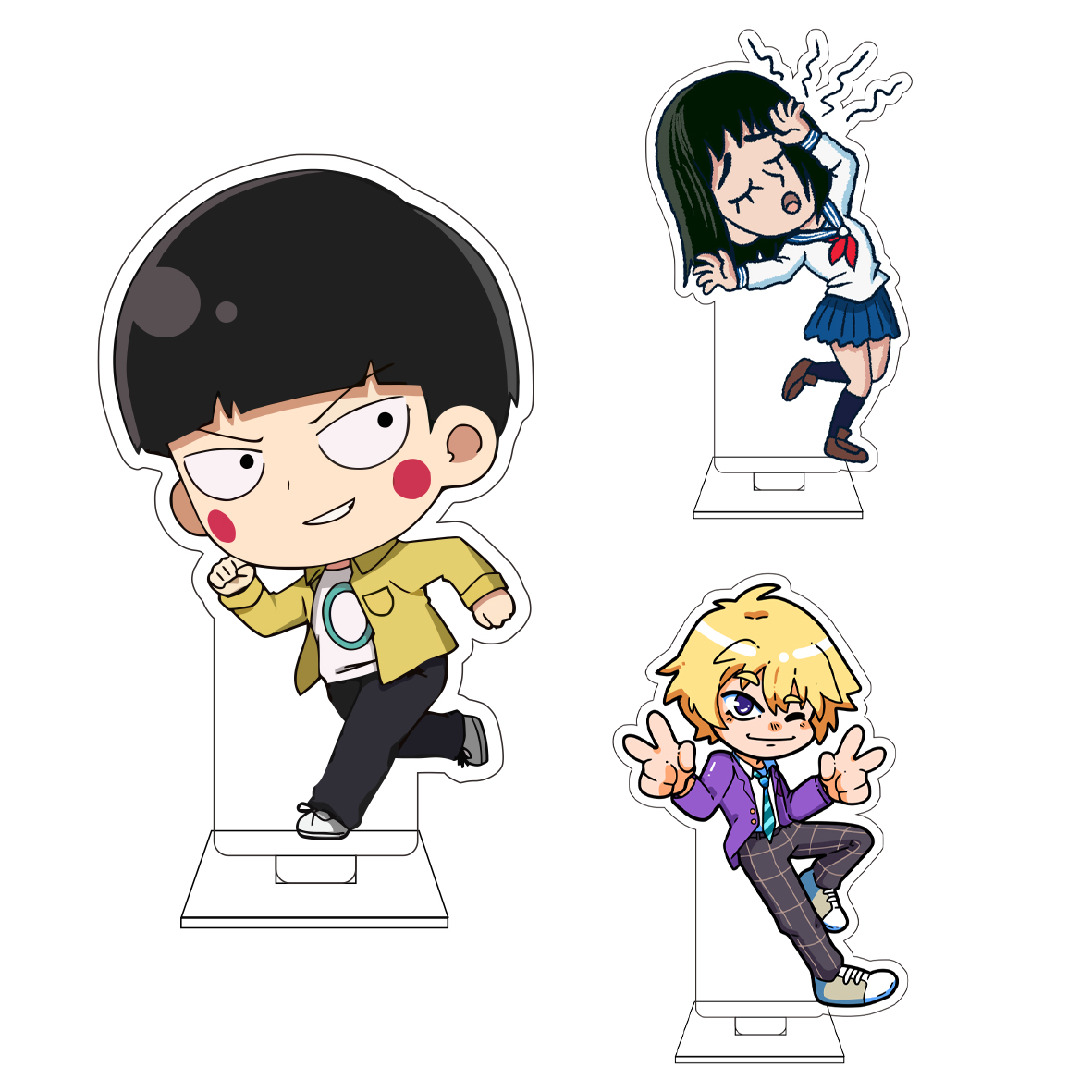 Anime Cosplay Prop - Figurine en acrylique mignonne de 10