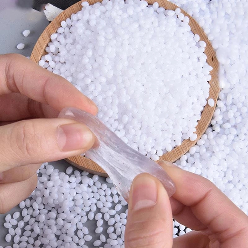 Thermoplastic Pellet - InstaMorph-Plastique Thermoplastique Aka Polycaprolactone, Granulés Blancs