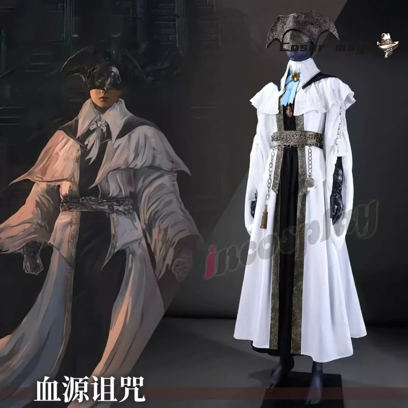 Bloodborne Cosplay Prop - Costume de Cosplay de fête d'halloween