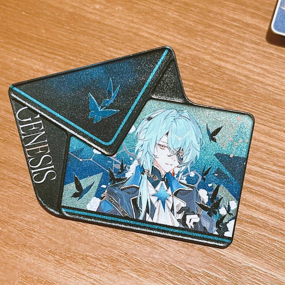 Anaxa Cosplay Prop - Broche de cosplay Bedge, accessoires de