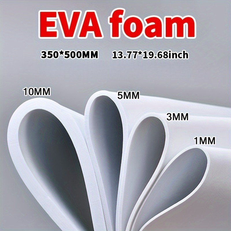 Cosplay Props Eva Foam - Planche en mousse EVA 14x39 pouces,