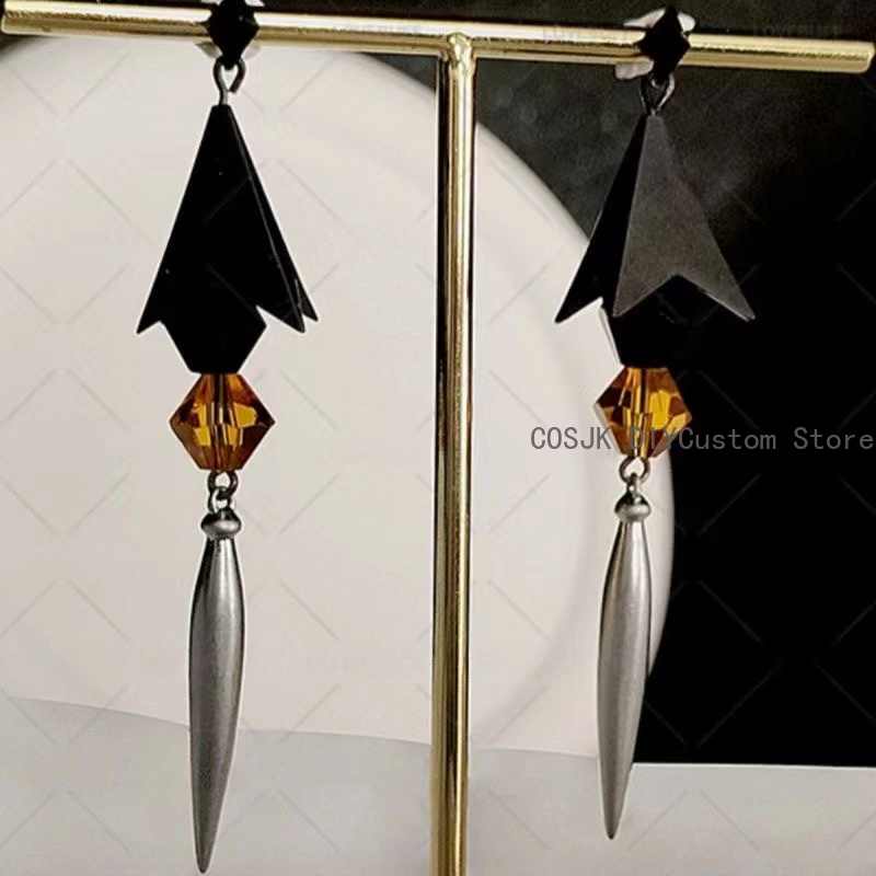 Prop De Cosplay - Jeu Genshin Impact Zhongli Cosplay mode