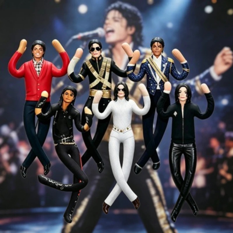 Cosplay Fire Prop - Poupée de cosplay Michael Jackson, figurine