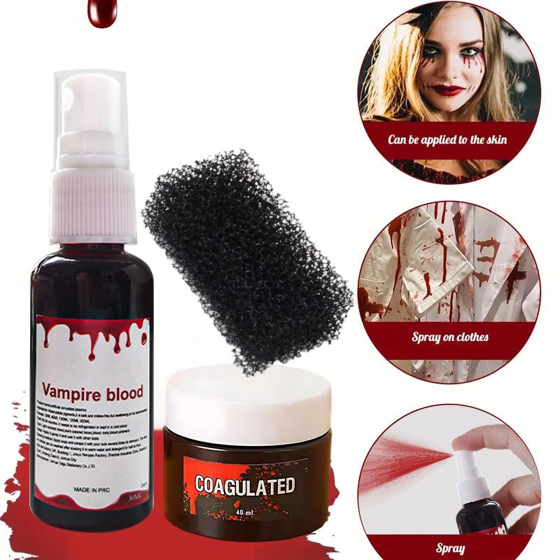 Body Paint Sfx - Kit de maquillage de sang artificiel