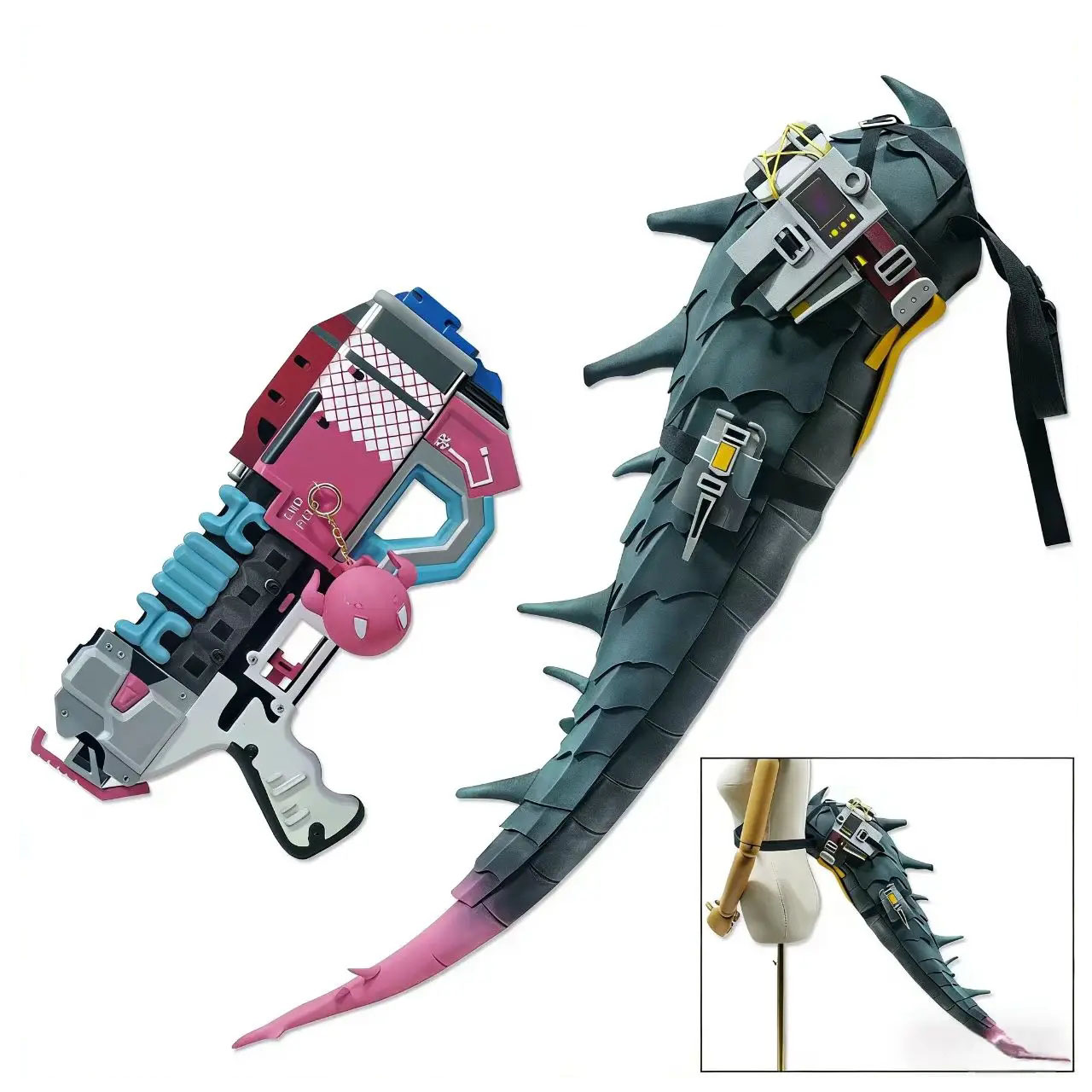 Cosplay Fire Prop - Anime Arknights Yvonne ‌ Pistolet de