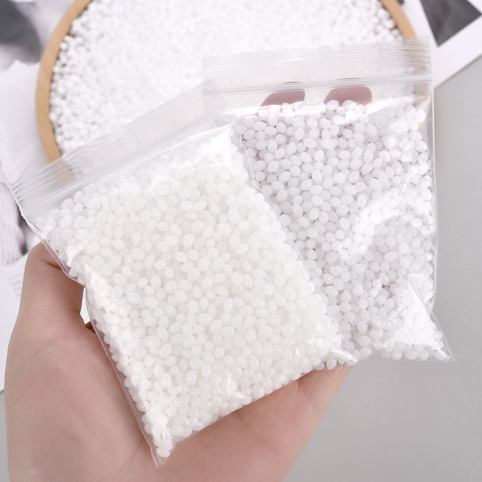 Thermoplastic Pellet - Granulés de Polycaprolactone Aka en Plastique