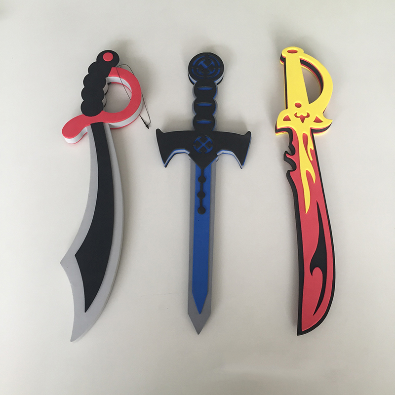 Cosplay Props Eva Foam - Épée de pirate en EVA, accessoires