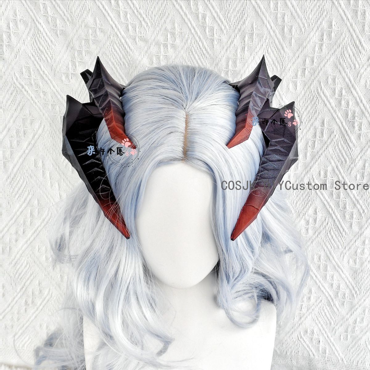Cosplay Prop 3D Print - Accessoires d'habillage Arknights Saria : Collier,