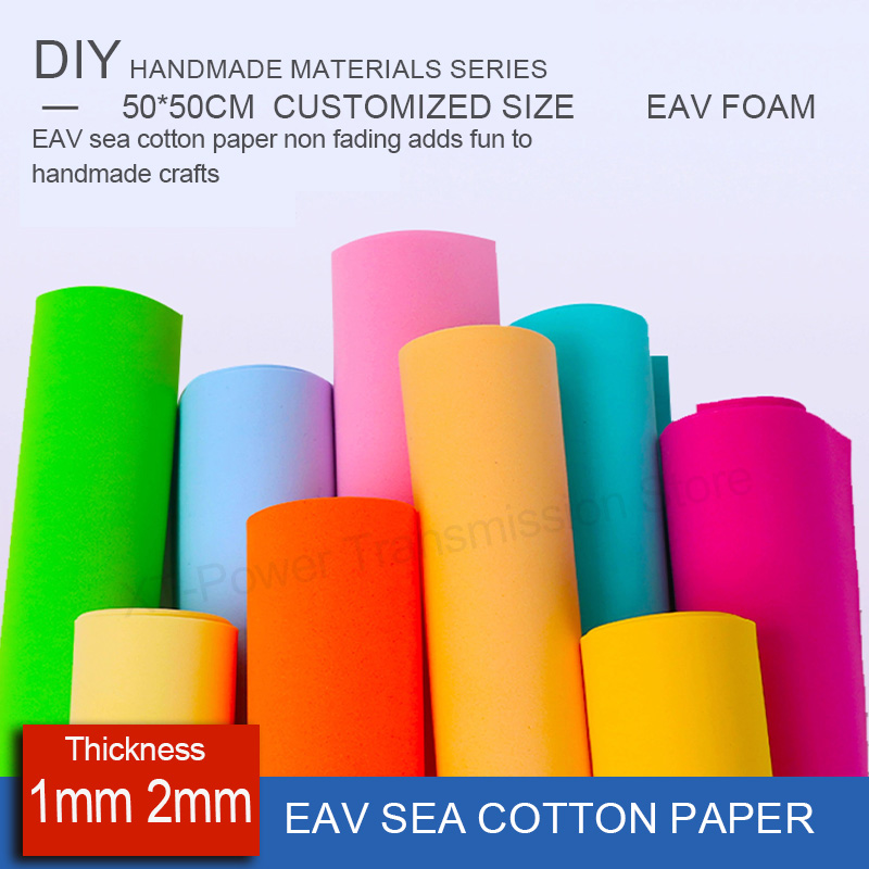 Cosplay Props Eva Foam - Panneau de mousse Eva coloré épais
