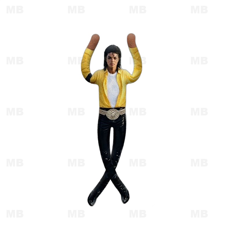 Evoker Cosplay Prop - Nouvelle poupée articulée en peluche Michael