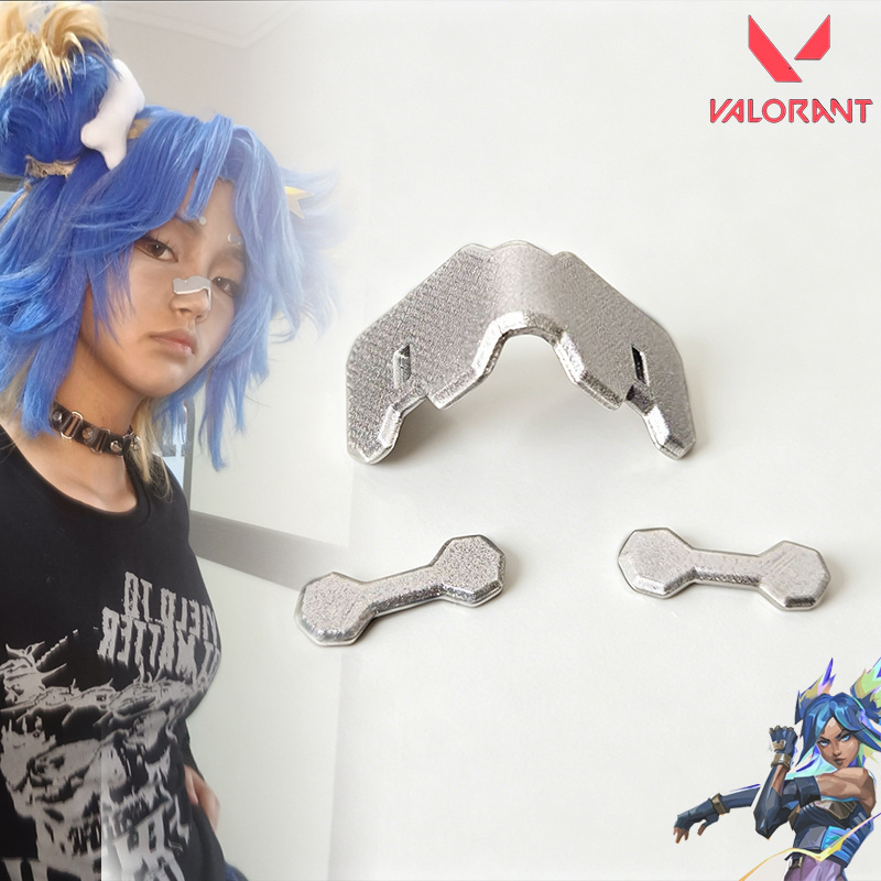 Bloodborne Cosplay Prop - Bande nasale de cosplay VALORANT Neon