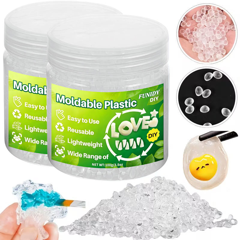 Thermoplastic Pellet - Perles en plastique malléables, outils de