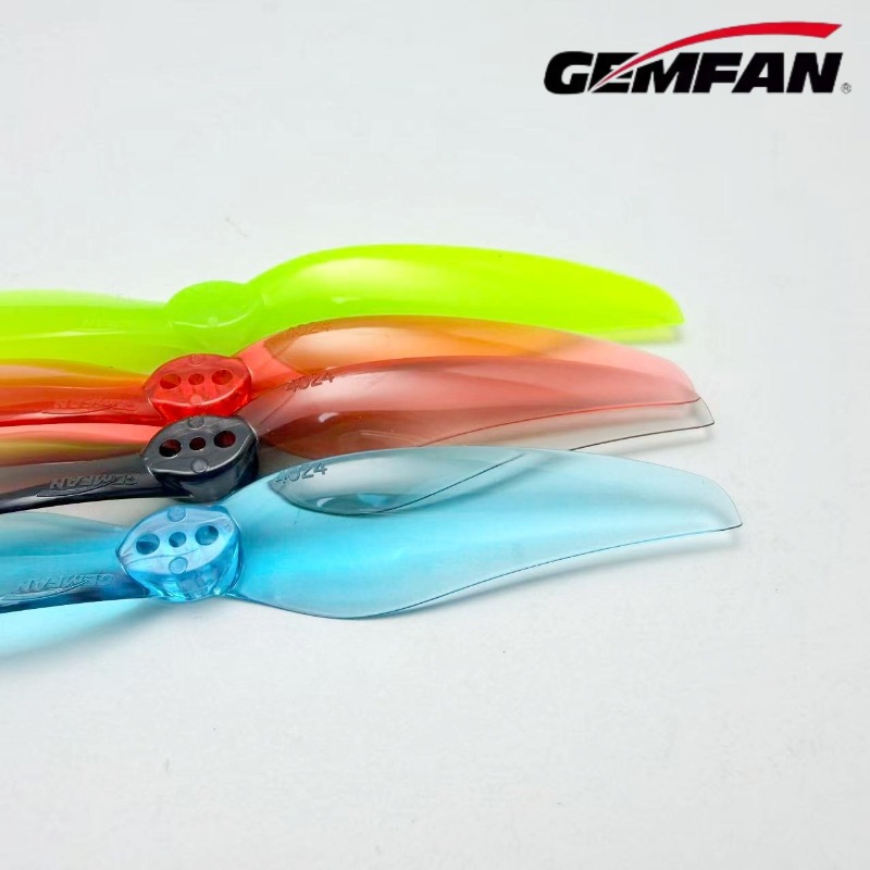 Ekko Cosplay Prop - 4 paires d'hélices Gemfan Hurricane 4024