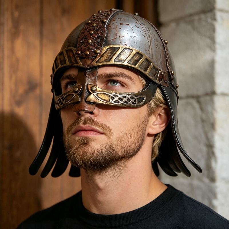 Cosplay Props Eva Foam - Nouveau Casque Viking 2026 Léger en