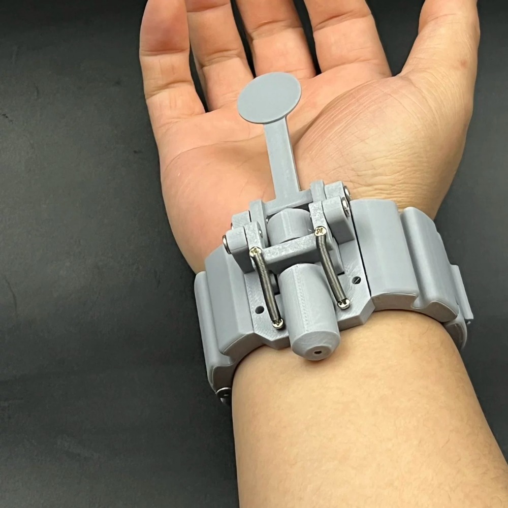 Cosplay Prop 3D Print - Lanceur d'araignées imprimé en 3D, accessoire