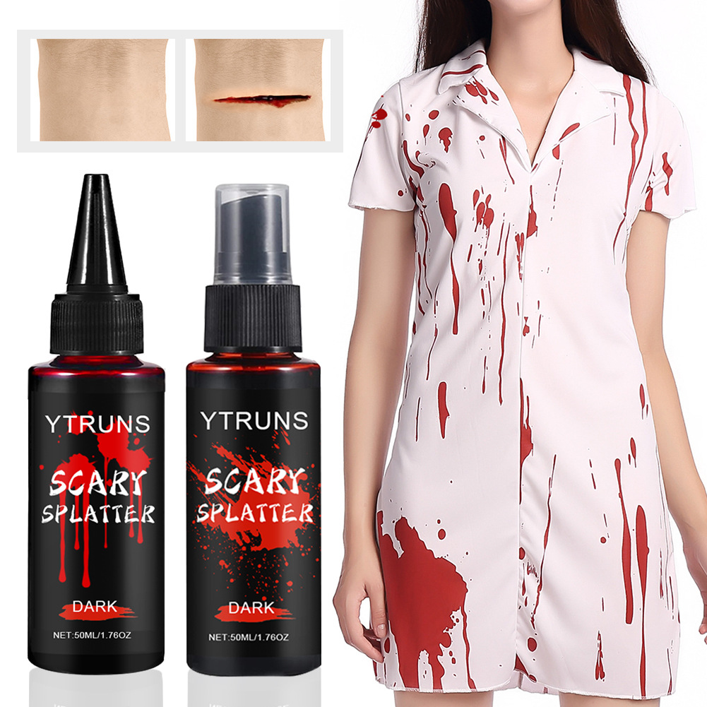 Body Paint Sfx - Sang coagulé d'Halloween, faux gel de