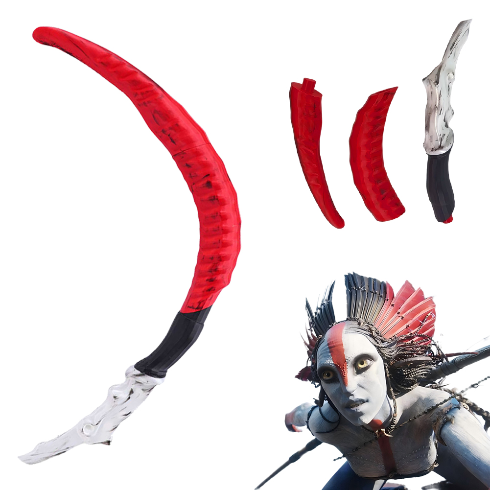 Cosplay Fire Prop - Fantasia Avatar de feu Ash Leader