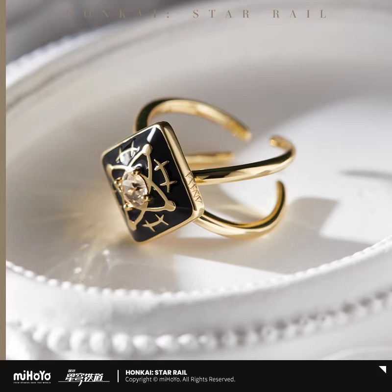 Anaxa Cosplay Prop - Bague Anaxa Officielle miHoYo Honkai Star