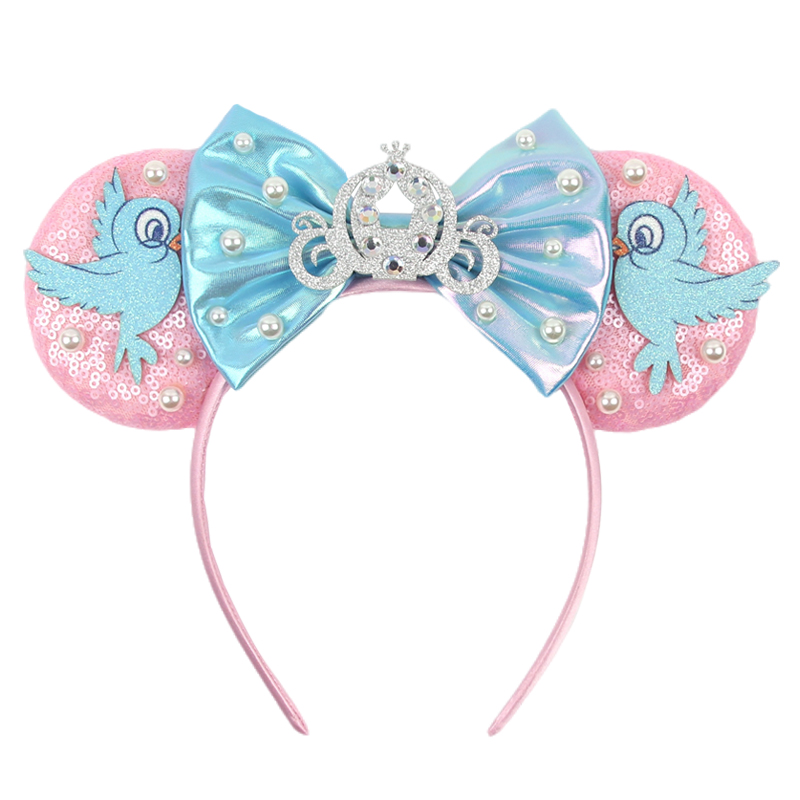 Cosplay Prop Bow - Disney cendrillon Mickey Mouse oreille bandeau