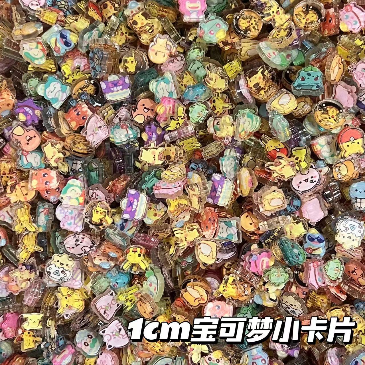 Acrylic Cosplay Prop - Pièces acryliques Pokémon de 1 cm