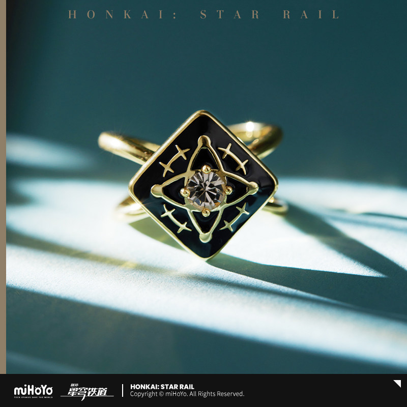 Anaxa Cosplay Prop - Bague Thème Anaxa de la Série