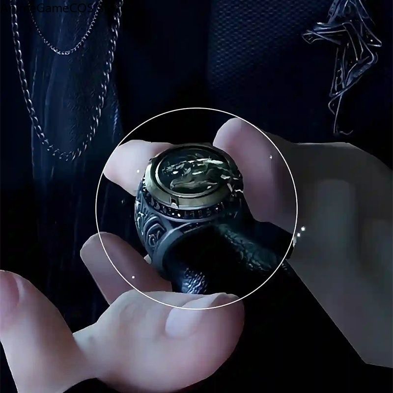 Prop De Cosplay - Anneaux de doigt pour cosplay Valko
