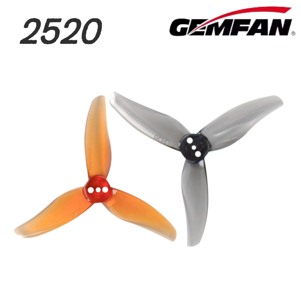Ekko Cosplay Prop - 4 paires d'hélices Gemfan Hurricane 2520