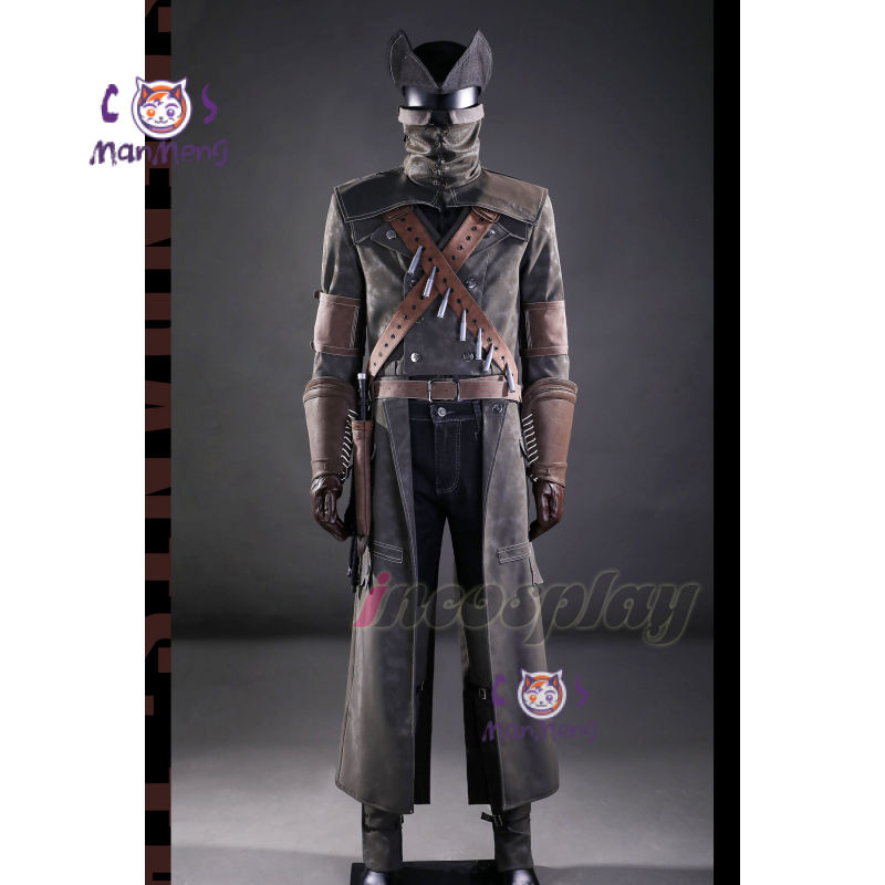Bloodborne Cosplay Prop - Ludwig chasseur Yarntown Cosplay Costume jeu