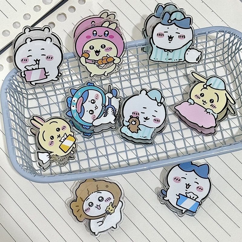 Acrylic Cosplay Prop - Clips de papier Chiikawa en acrylique