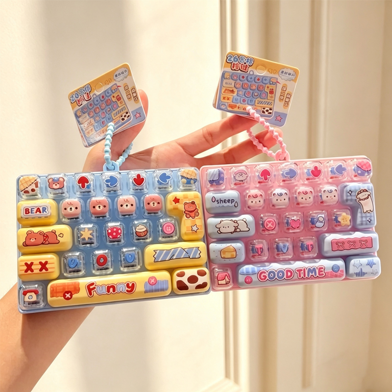 Cosplay Fire Prop - En stock : Porte-clés clavier anti-stress/fidget