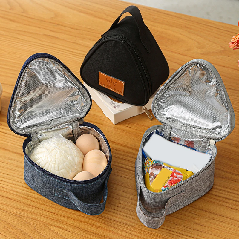 Thermoplastic Pellet - Nouveau sac isotherme triangulaire pour déjeuner,