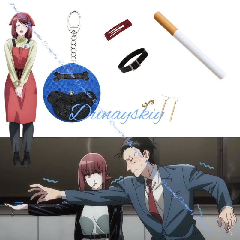 Cosplay Prop 3D Print - Accessoire de cosplay Anime Smoking Behind