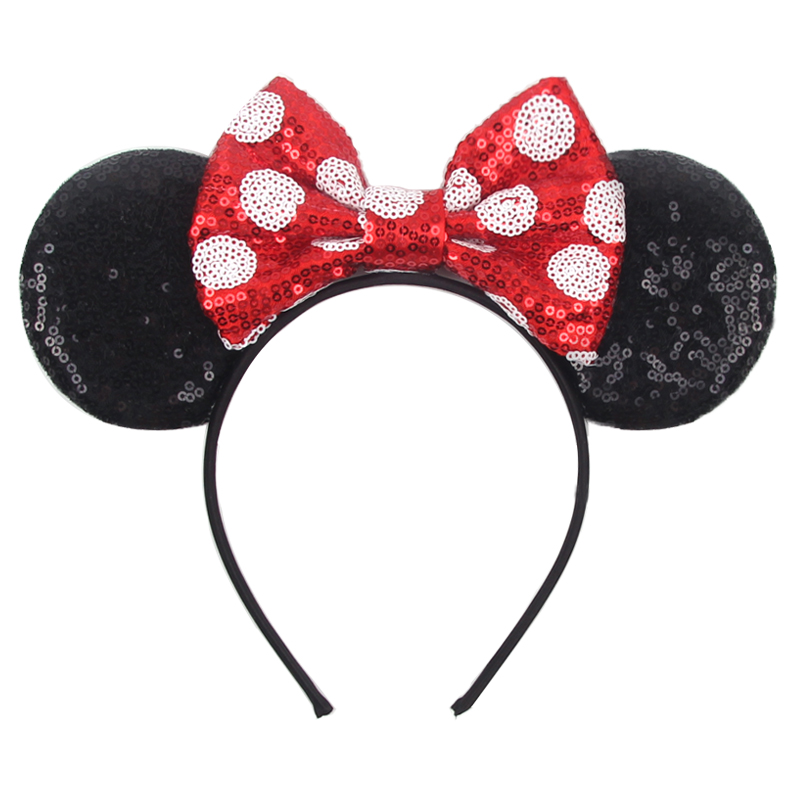 Cosplay Prop Bow - Disney Mickey Mouse oreilles tête pour