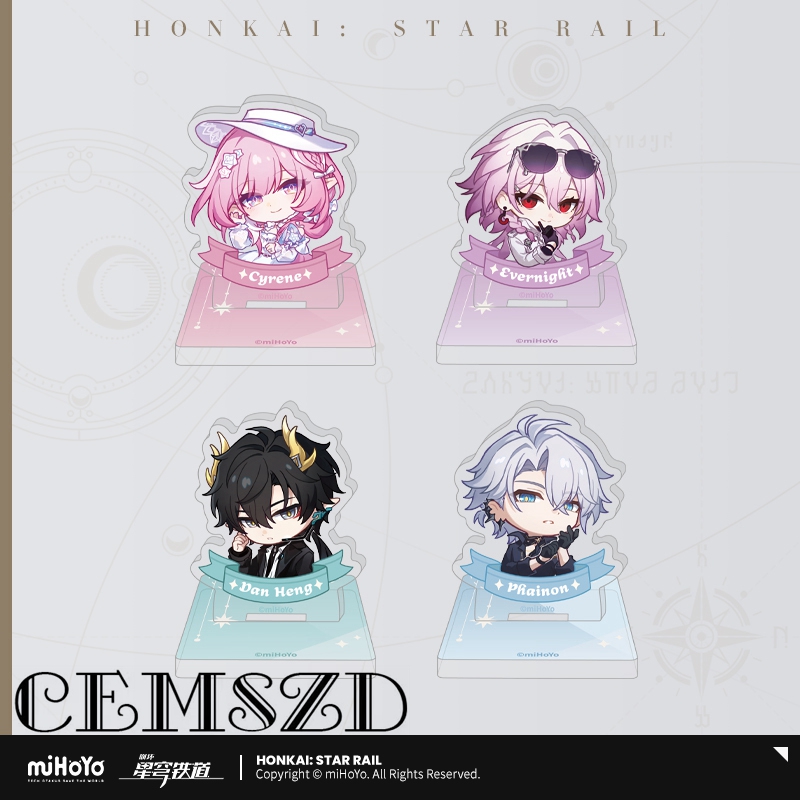 [Authentique] Jeu Honkai Star  - Acrylic Cosplay Prop avis et prix
