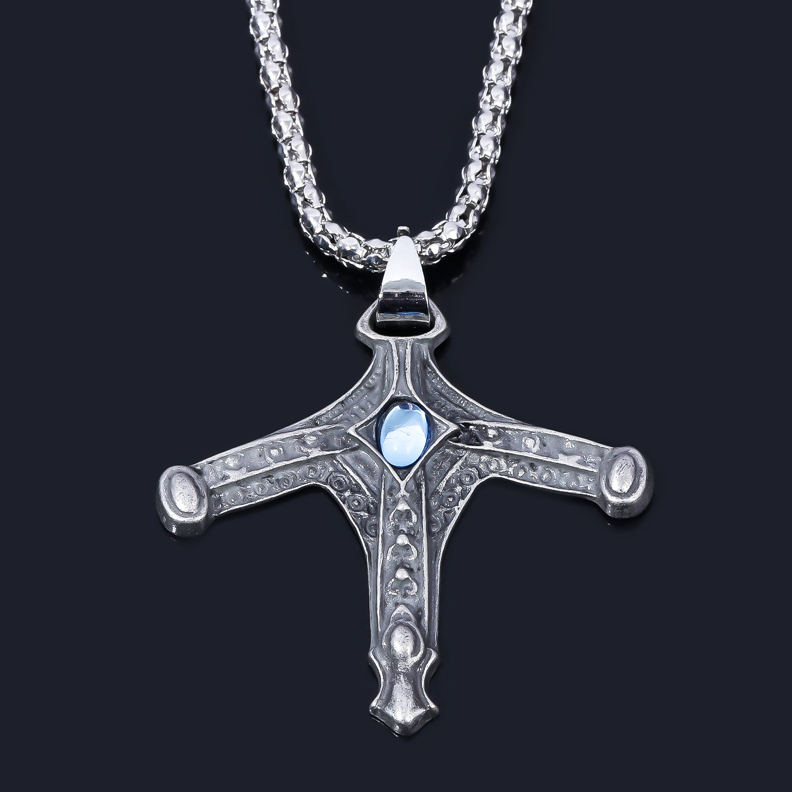 Collier avec pendentif croix e - Bloodborne Cosplay Prop avis et prix