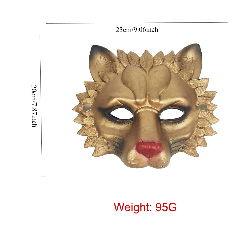 Masque de lion d'Halloween pou - Cosplay Props Eva Foam avis et prix