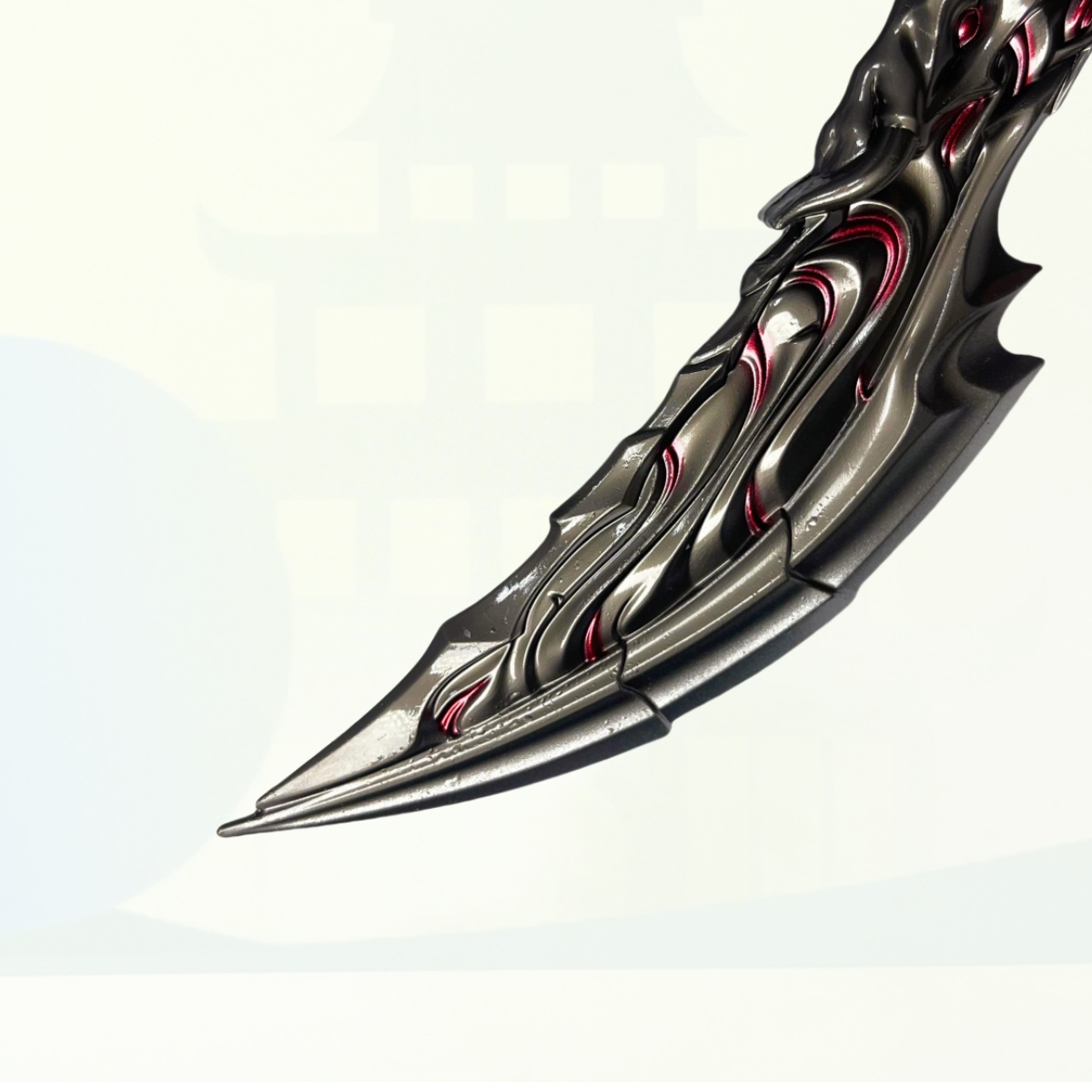 Katana en métal Valorant Flame - Cosplay Flame Prop avis et prix