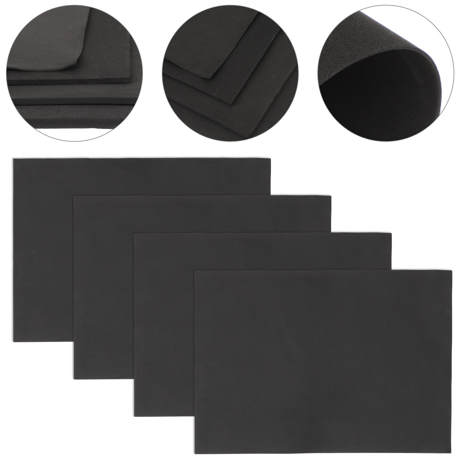 4 pièces de feuilles de mousse - Cosplay Props Eva Foam avis et prix