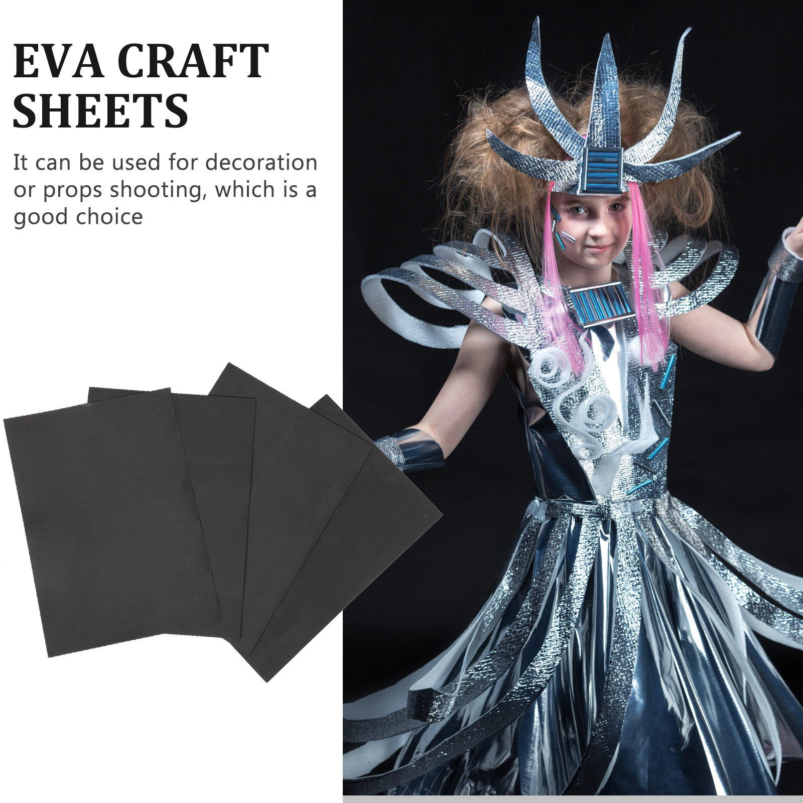 4 pièces de feuilles de mousse - Cosplay Props Eva Foam avis et prix