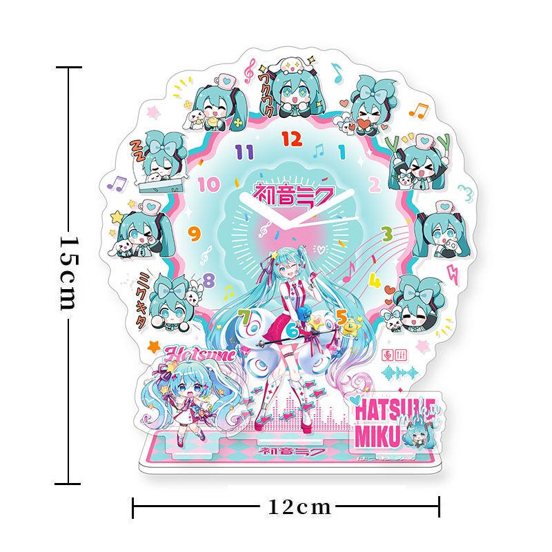 Horloge en acrylique Hatsune M - Acrylic Cosplay Prop avis et prix
