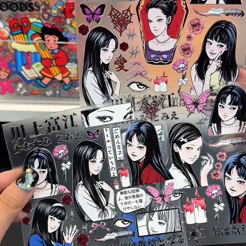 Autocollants en relief Tomie K - Cosplay Fire Prop avis et prix