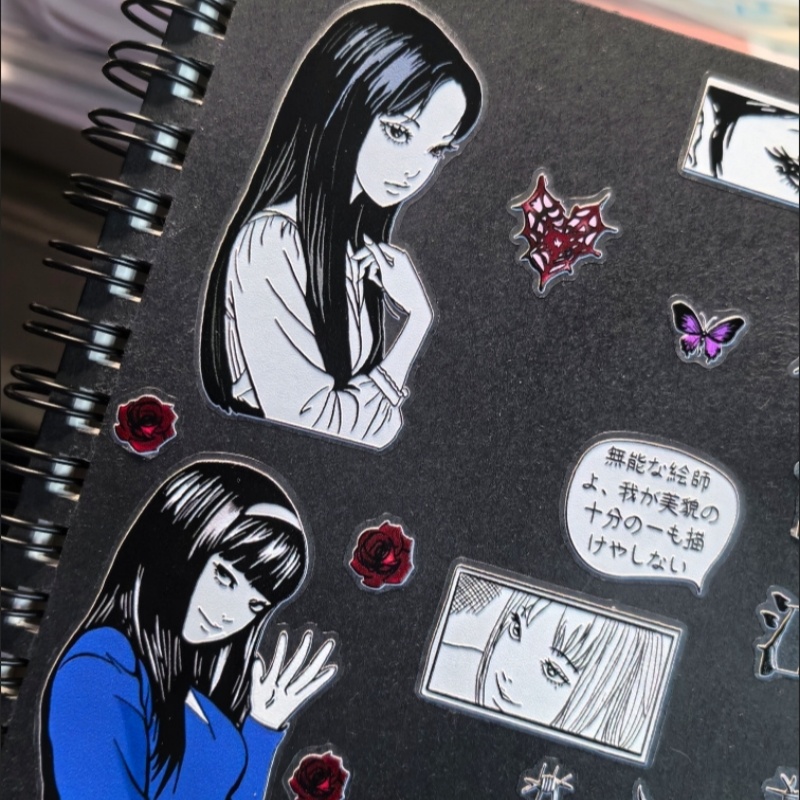 Autocollants en relief Tomie K - Cosplay Fire Prop avis et prix