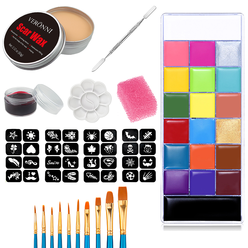 SFX Kit de maquillage 20 coule - Body Paint Sfx avis et prix