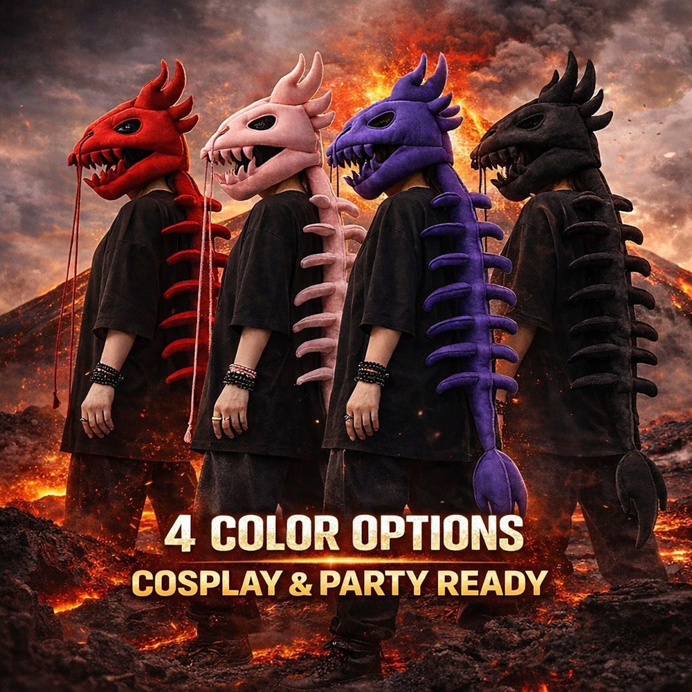 Coiffe en peluche squelette de - Cosplay Prop Patterns avis et prix