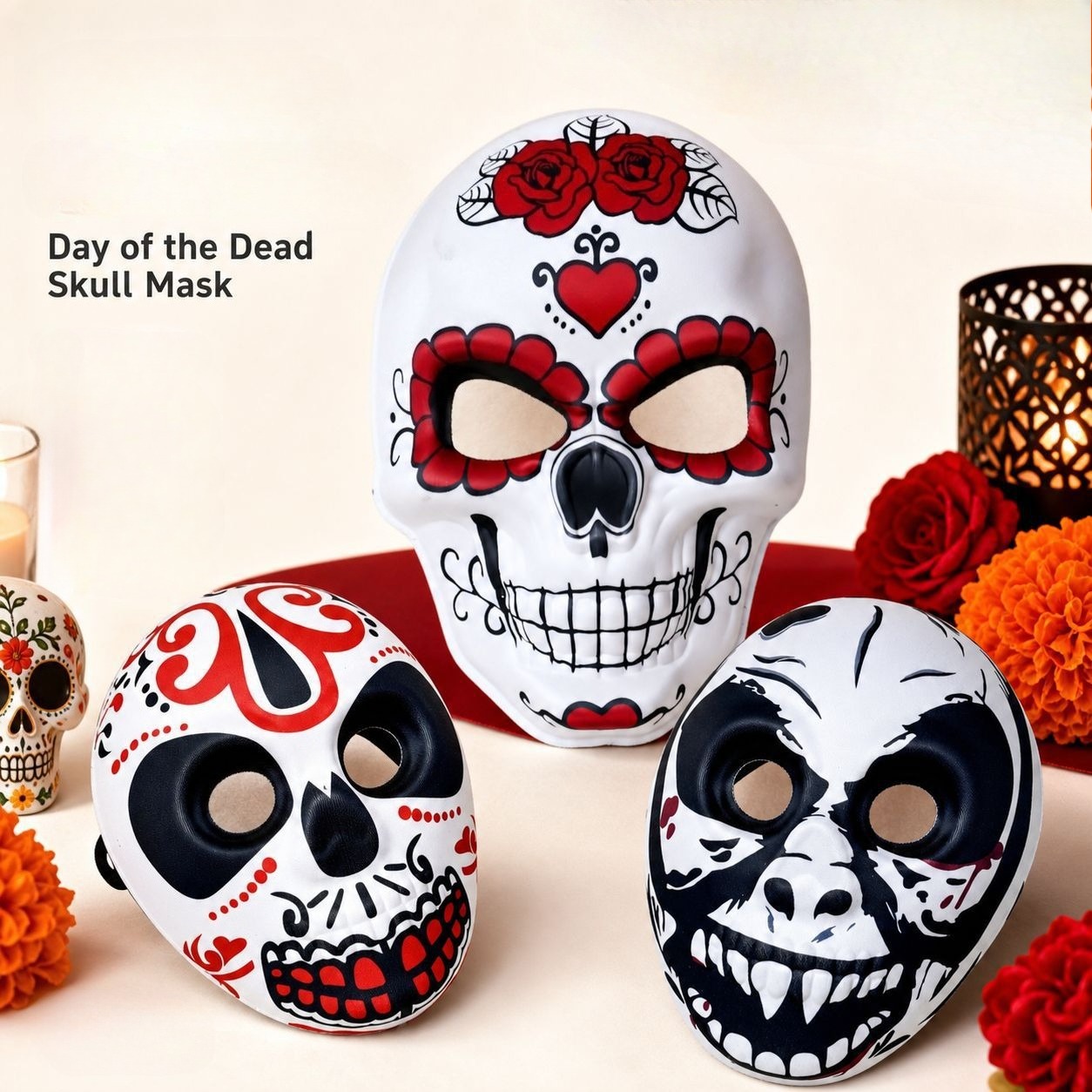 Masque du Jour des Morts, Masq - Cosplay Props Eva Foam avis et prix