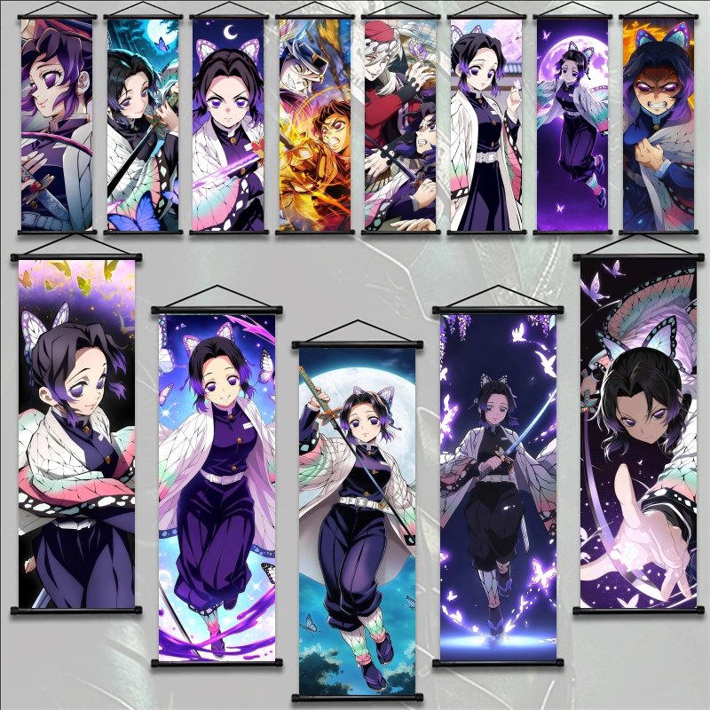 Décor mural en tissu Shinobu K - Anime Cosplay Prop avis et prix