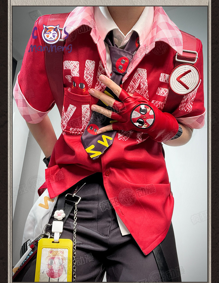Costume de cosplay de l'enquêt - Cosplay Fire Prop avis et prix
