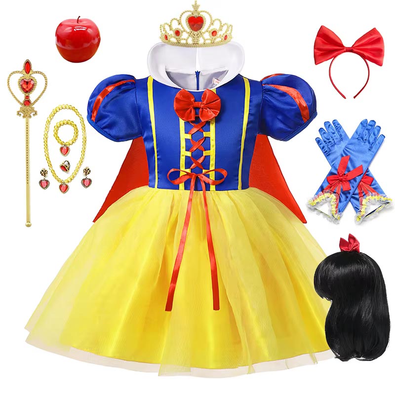 Robe de princesse Blanche-Neig - Cosplay Prop Bow avis et prix