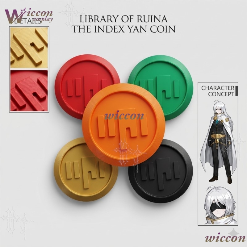 NebulaCloak Library Of Ruina I - Cosplay Prop 3D Print avis et prix
