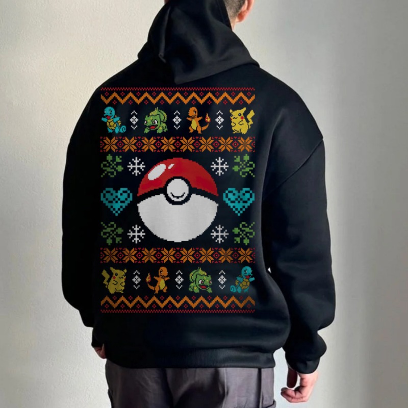 Sweat-shirt à capuche noir sur - Cosplay Flame Prop avis et prix